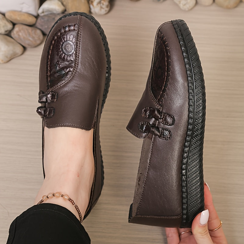 Alma | Women's Cushioned Slip-On Loafers