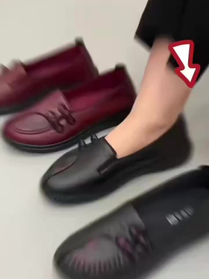 Alma | Women's Cushioned Slip-On Loafers