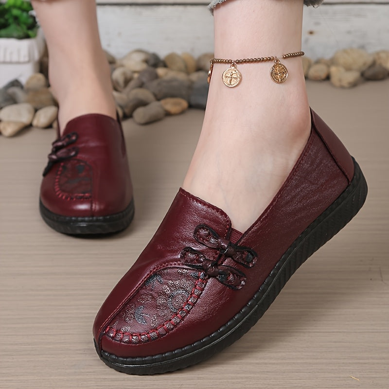 Alma | Women's Cushioned Slip-On Loafers
