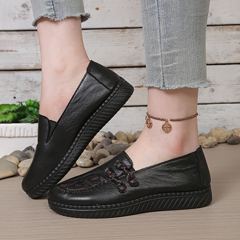 Alma | Women's Cushioned Slip-On Loafers