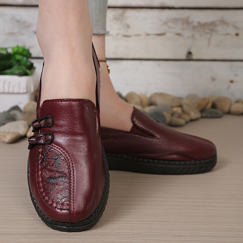 Alma | Women's Cushioned Slip-On Loafers