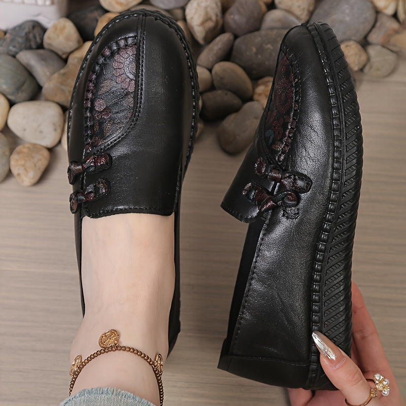 Alma | Women's Cushioned Slip-On Loafers