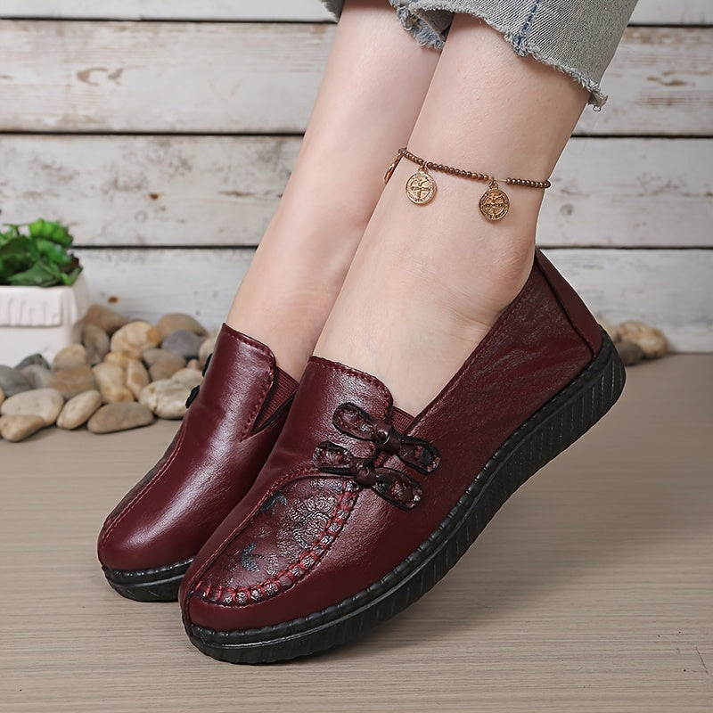 Alma | Women's Cushioned Slip-On Loafers