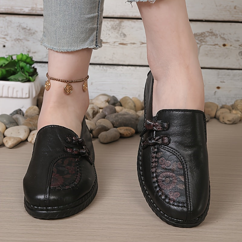 Alma | Women's Cushioned Slip-On Loafers