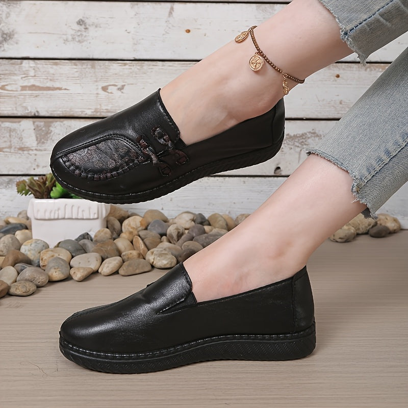 Alma | Women's Cushioned Slip-On Loafers