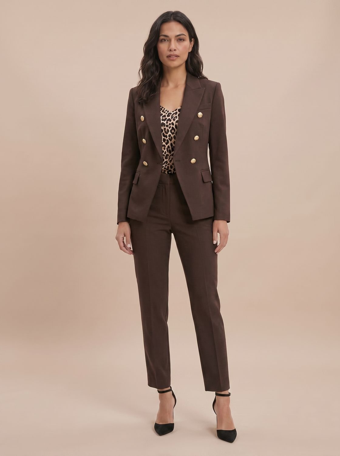 Camilla | Women's Double-Breasted Blazer & Trouser Suit Set