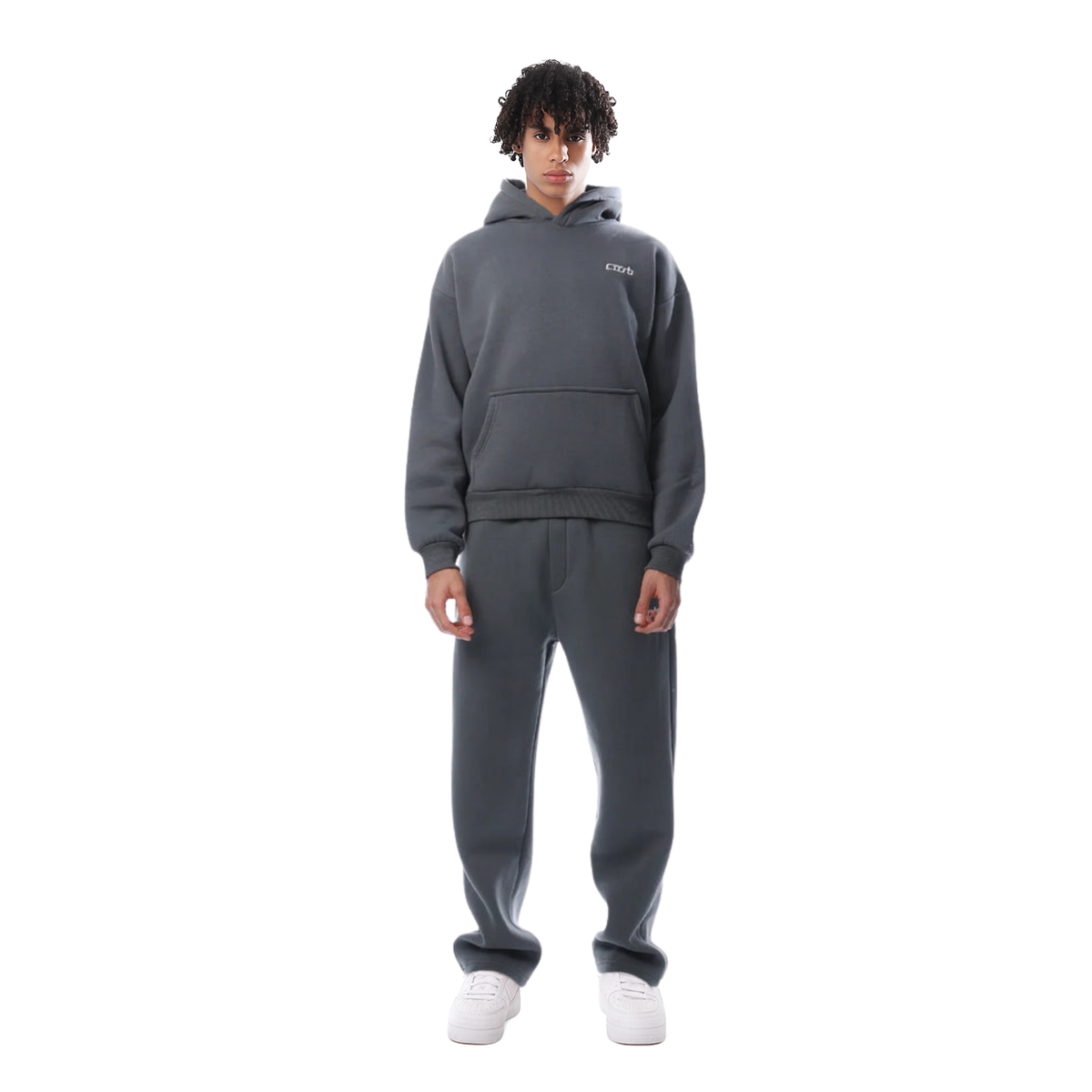 Ramona-Hazel | Women's Drawstring Hoodie & Jogger Set