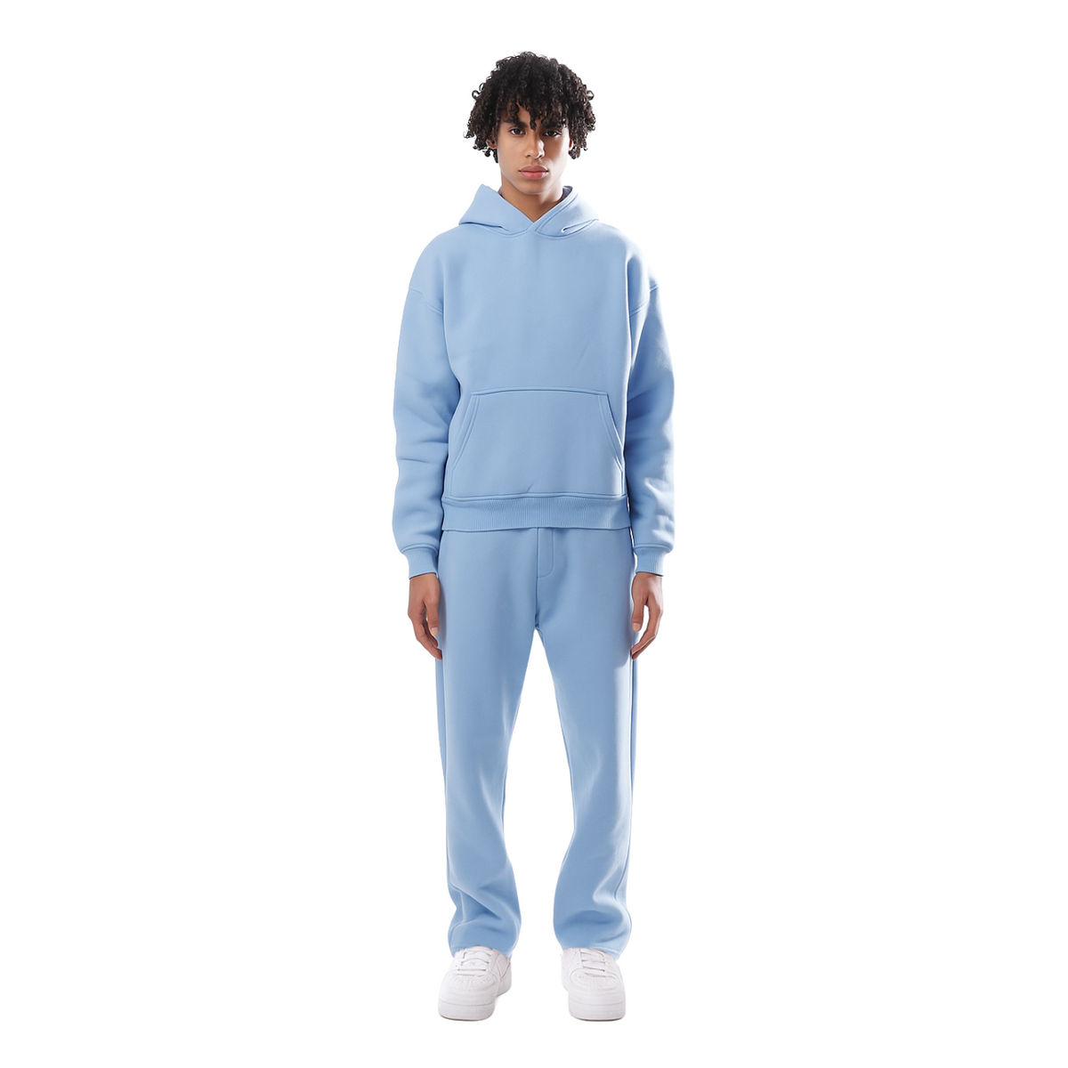 Ramona-Hazel | Women's Drawstring Hoodie & Jogger Set
