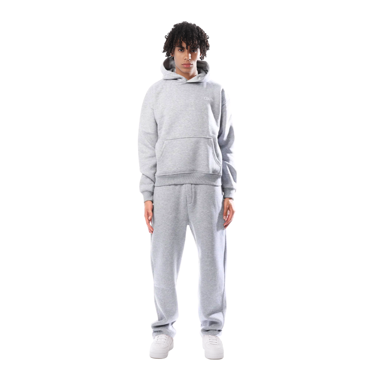 Ramona-Hazel | Women's Drawstring Hoodie & Jogger Set