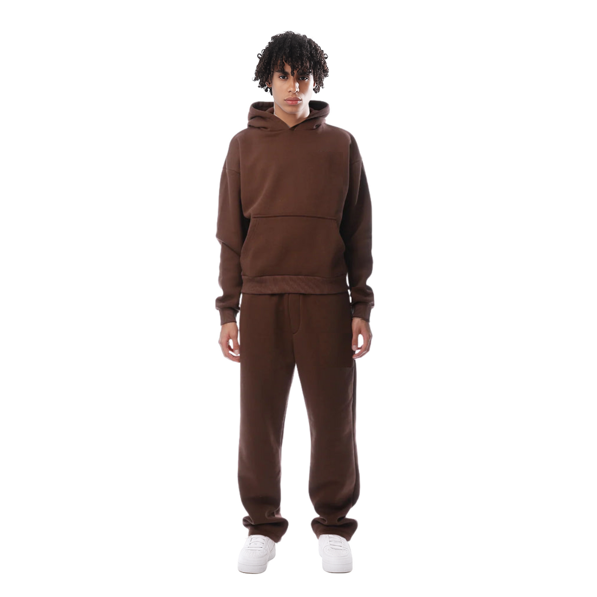 Ramona-Hazel | Women's Drawstring Hoodie & Jogger Set