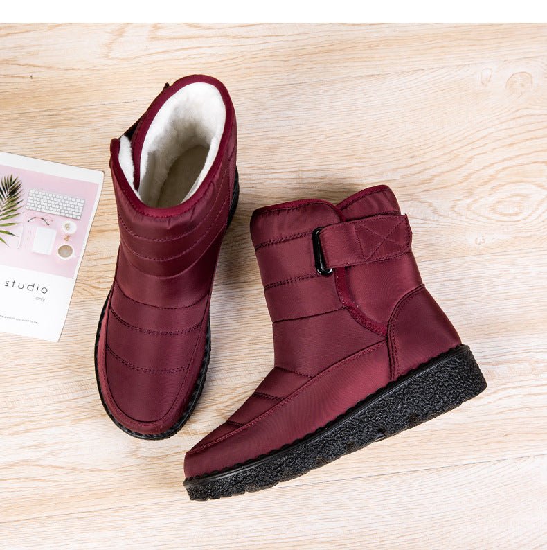 Sabine-Phyllis | Women's Fleece-Lined Ankle Boots