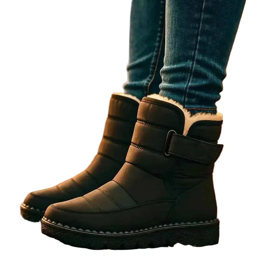 Sabine-Phyllis | Women's Fleece-Lined Ankle Boots