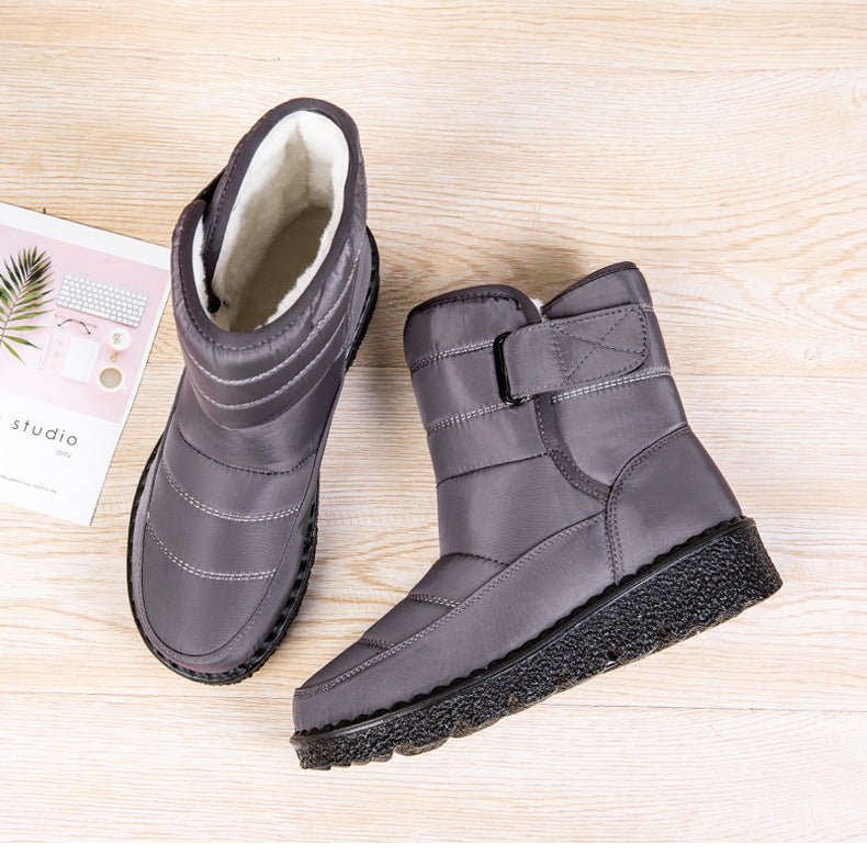 Sabine-Phyllis | Women's Fleece-Lined Ankle Boots