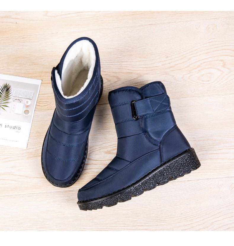 Sabine-Phyllis | Women's Fleece-Lined Ankle Boots
