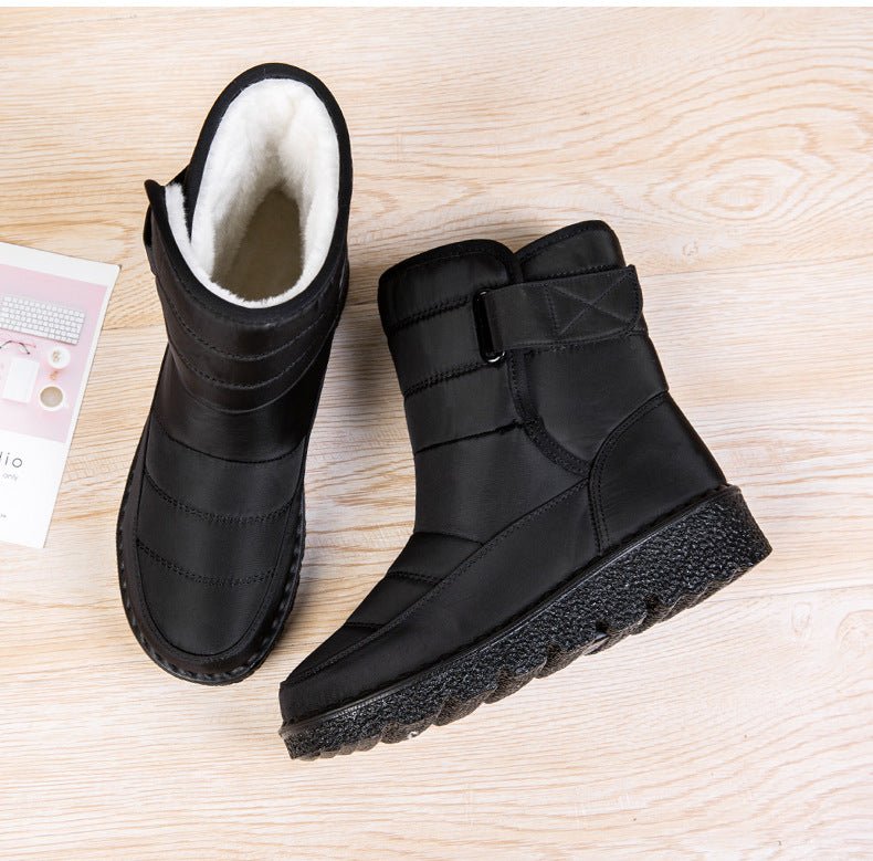 Sabine-Phyllis | Women's Fleece-Lined Ankle Boots