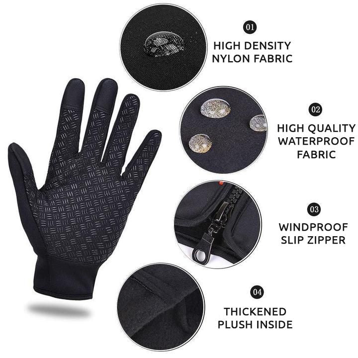 Joyce | Women's Fleece-Lined Touchscreen Gloves