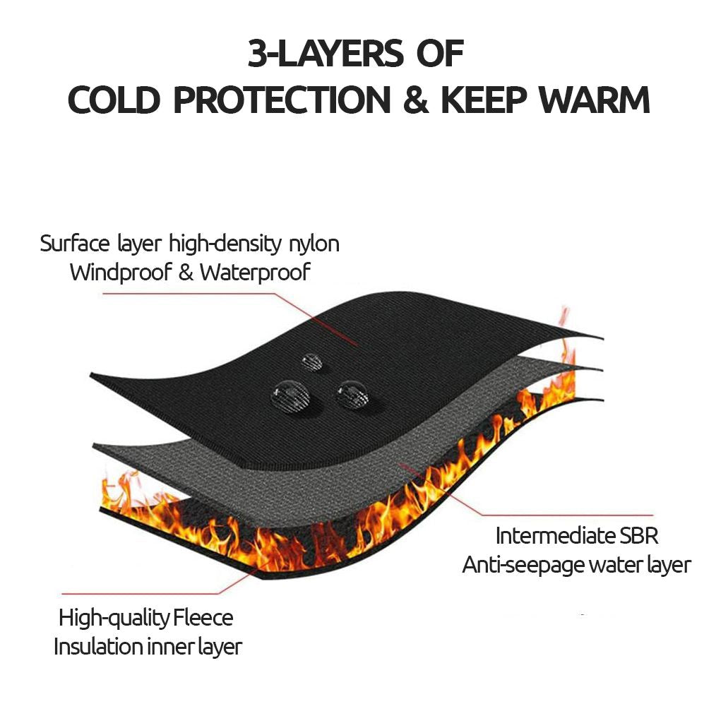 Joyce | Women's Fleece-Lined Touchscreen Gloves