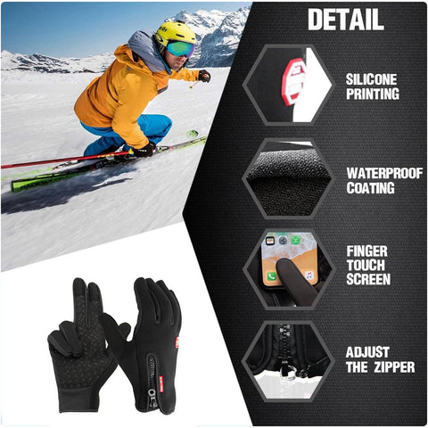 Joyce | Women's Fleece-Lined Touchscreen Gloves