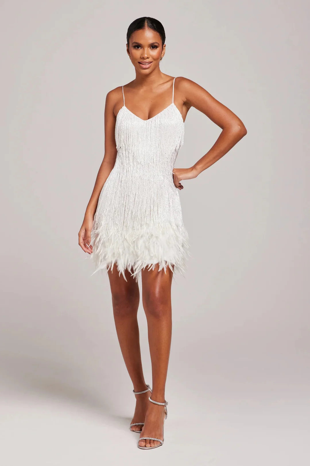 Odette | Women's Fringe Mini Dress