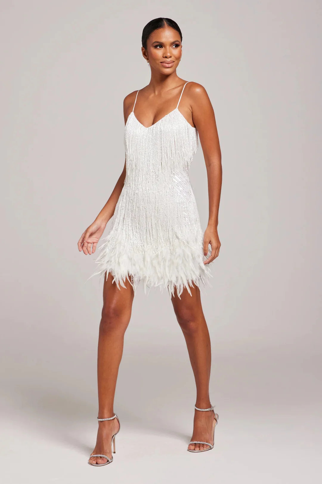 Odette | Women's Fringe Mini Dress