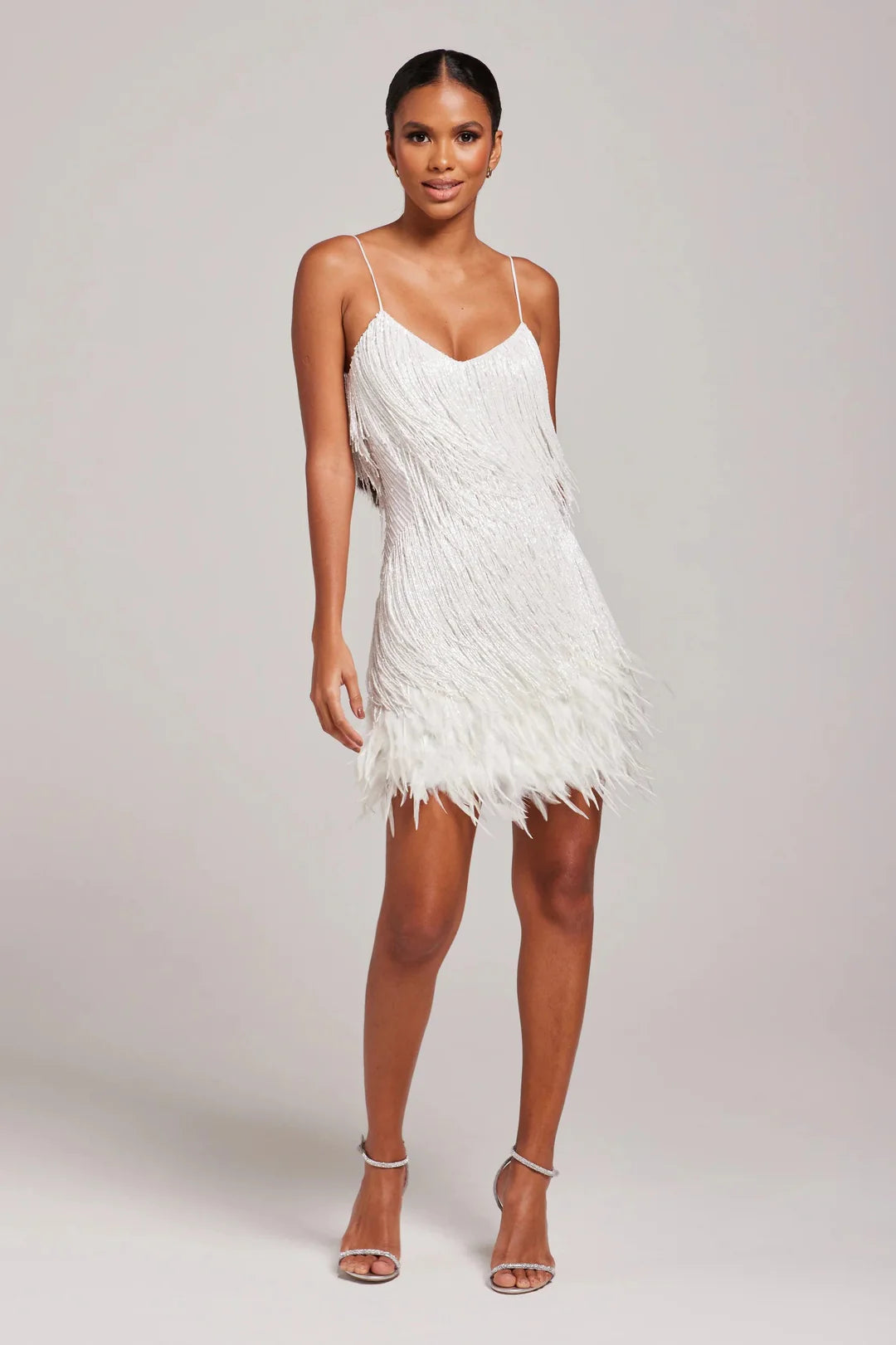 Odette | Women's Fringe Mini Dress