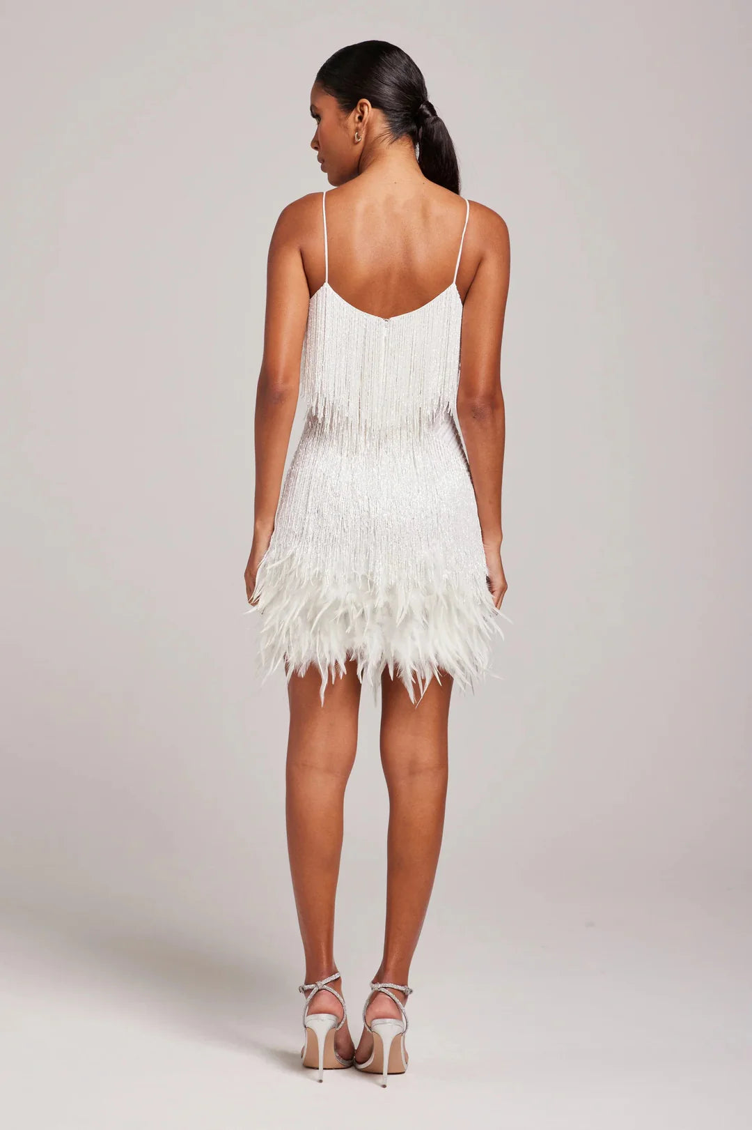 Odette | Women's Fringe Mini Dress