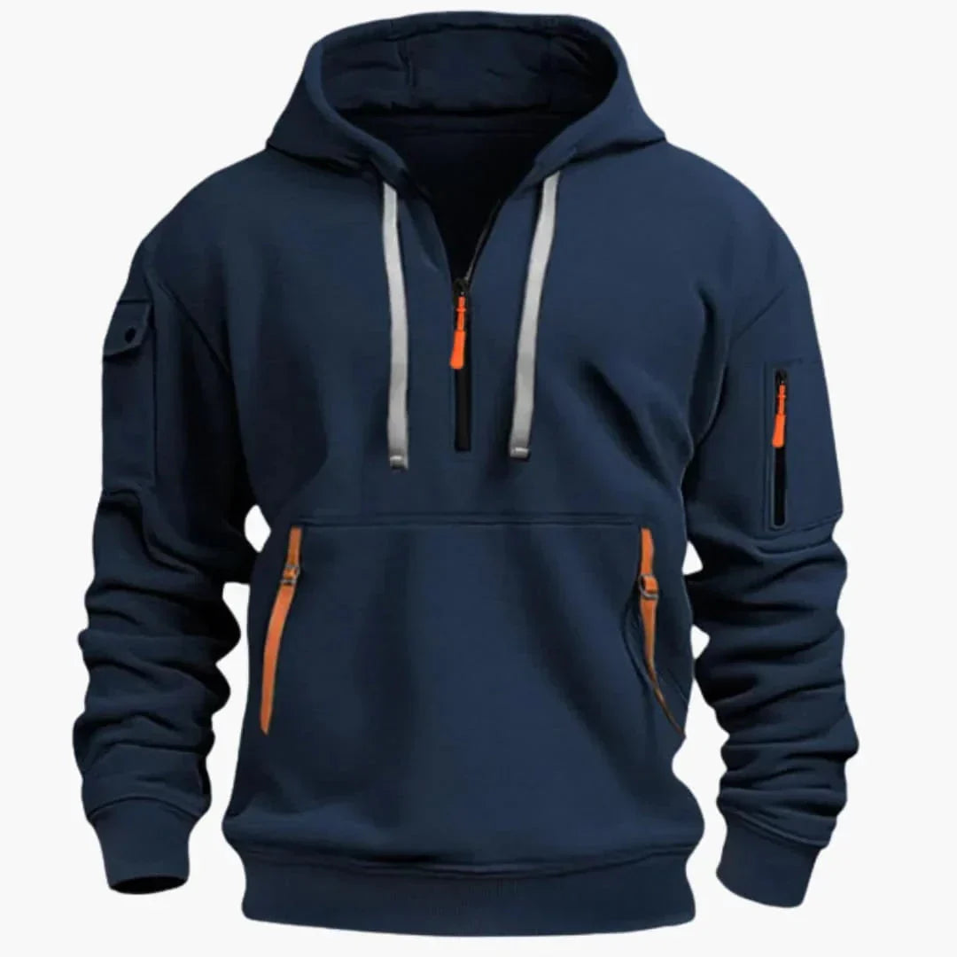 Lucille | Women's Half-Zip Hoodie