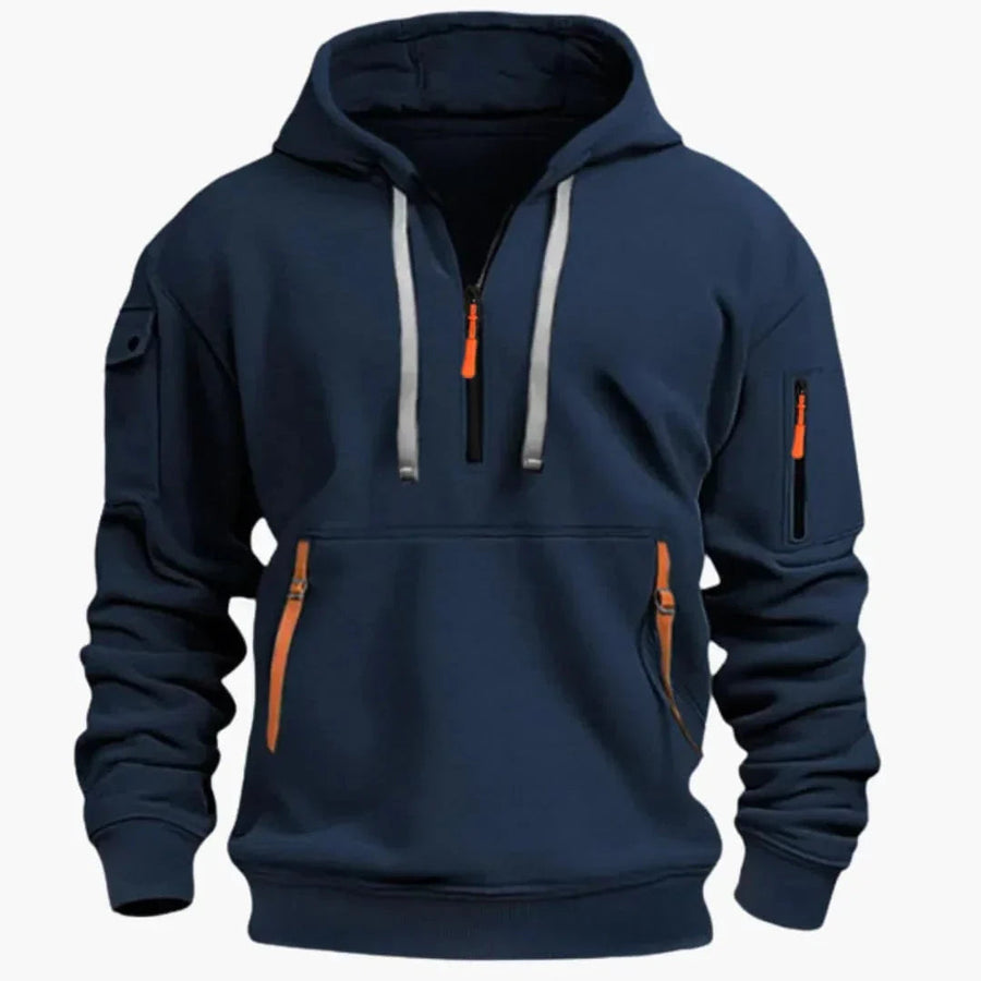 Lucille | Women's Half-Zip Hoodie