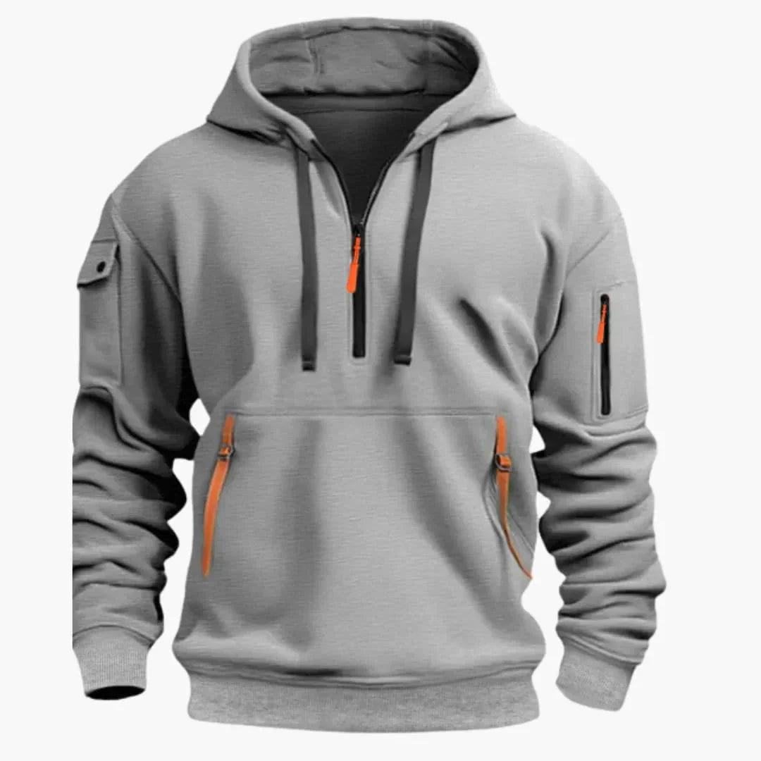 Lucille | Women's Half-Zip Hoodie