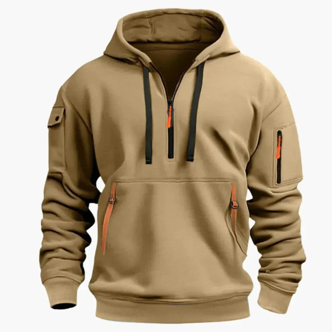 Lucille | Women's Half-Zip Hoodie