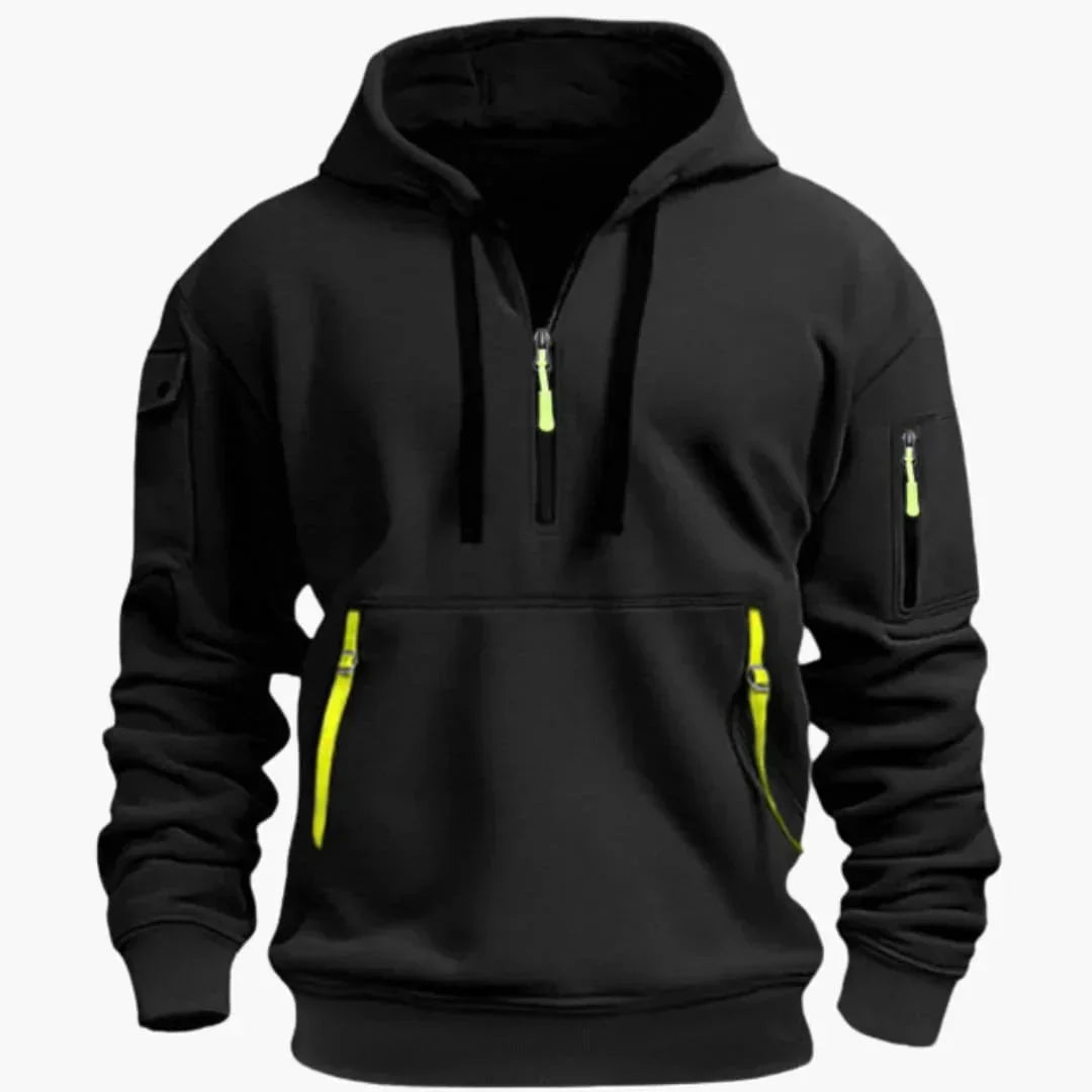 Lucille | Women's Half-Zip Hoodie