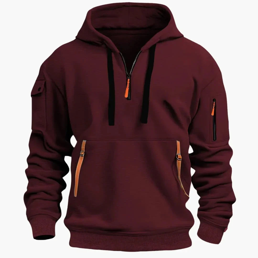 Lucille | Women's Half-Zip Hoodie