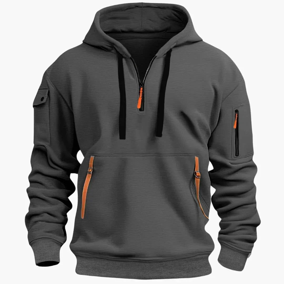 Lucille | Women's Half-Zip Hoodie