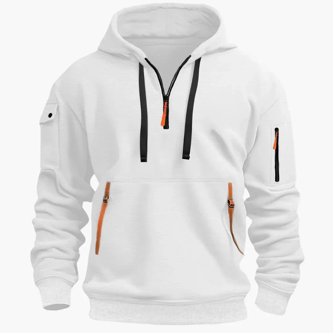 Lucille | Women's Half-Zip Hoodie