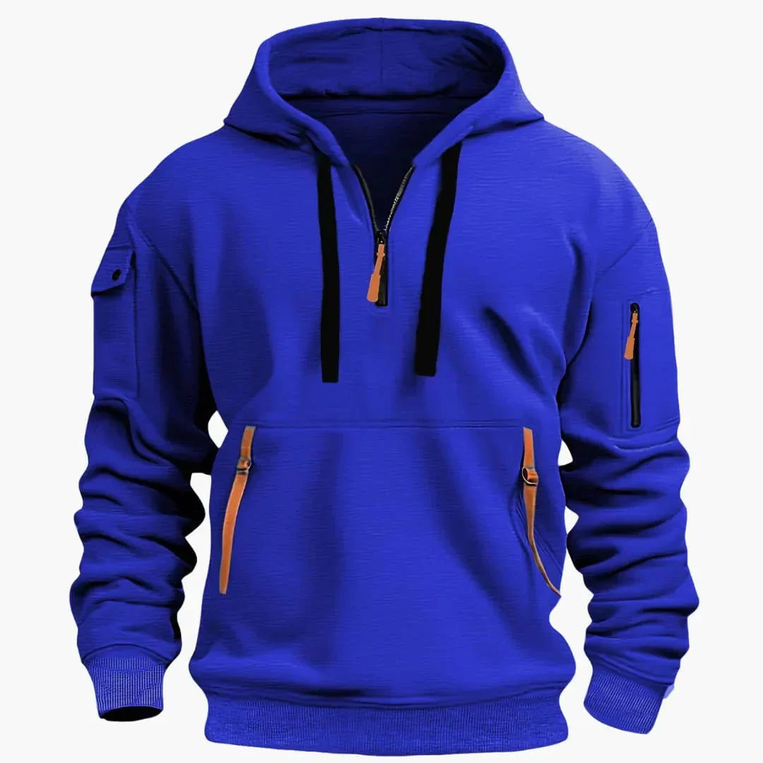 Lucille | Women's Half-Zip Hoodie