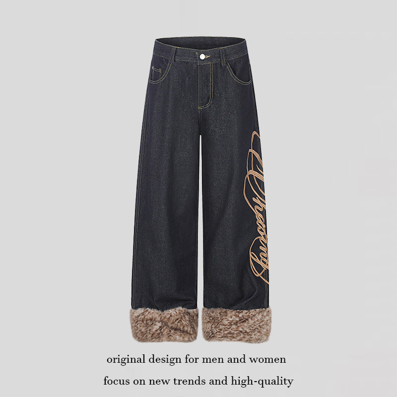 Hilda | Women's High-Waist Palazzo Jeans