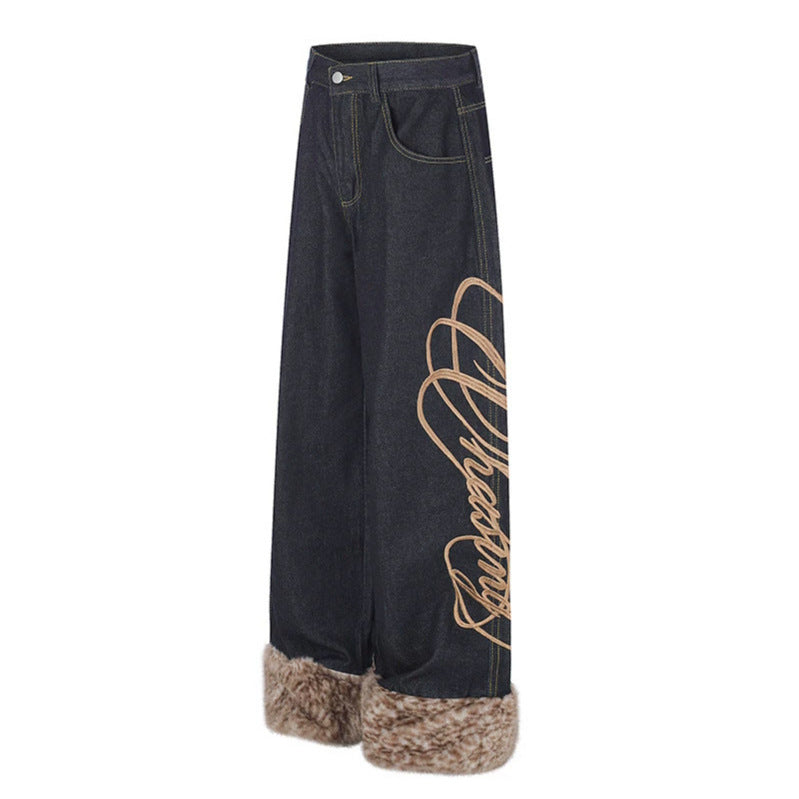 Hilda | Women's High-Waist Palazzo Jeans