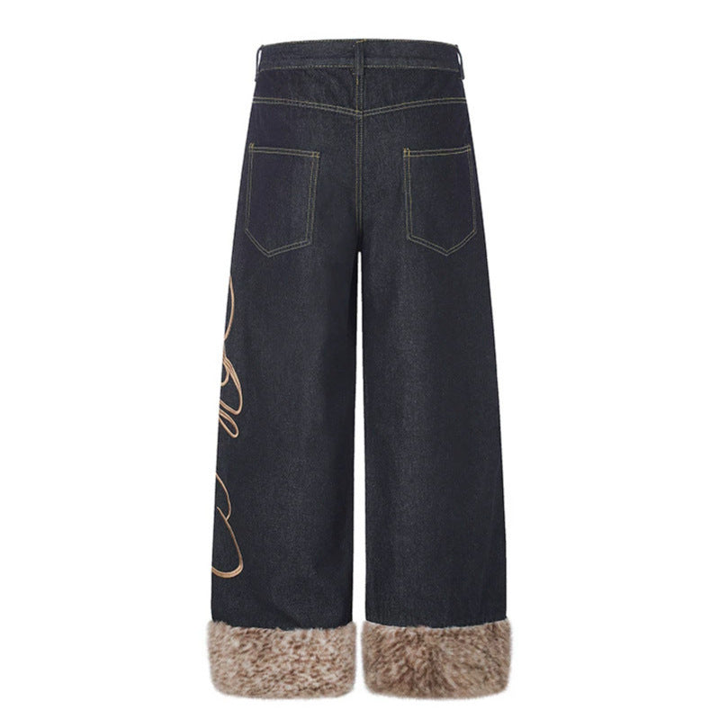 Hilda | Women's High-Waist Palazzo Jeans