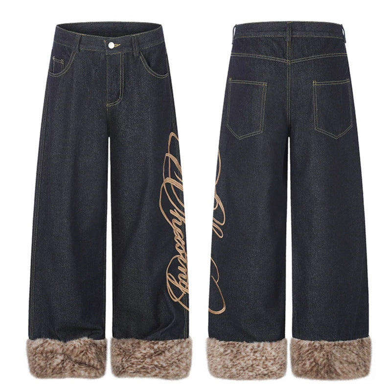 Hilda | Women's High-Waist Palazzo Jeans