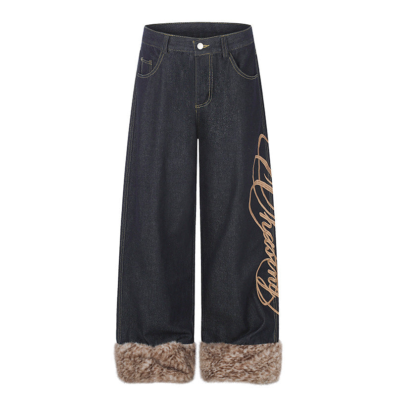 Hilda | Women's High-Waist Palazzo Jeans