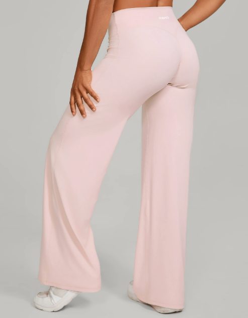 Leonora | Women's High-Waist Wide Leg Trousers