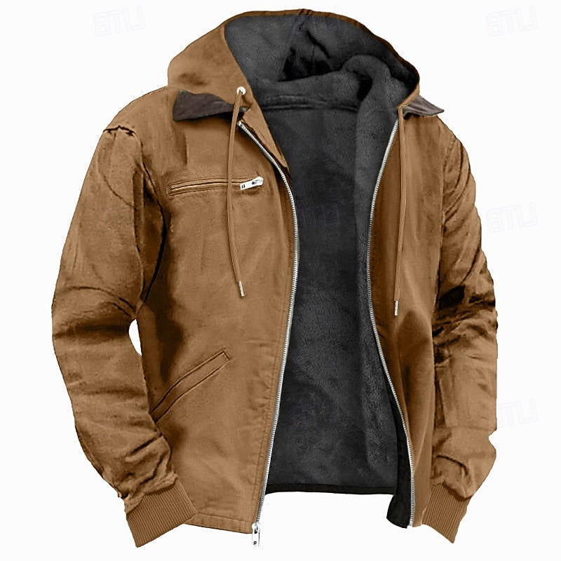 Eleanor-Lavinia | Women's Hooded Fleece Jacket