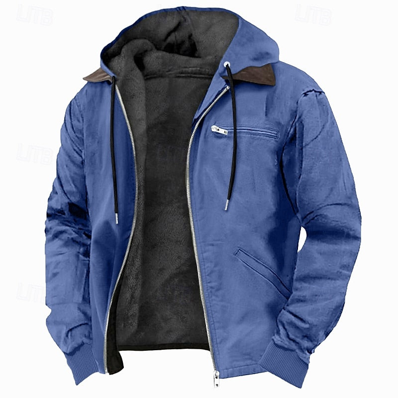 Eleanor-Lavinia | Women's Hooded Fleece Jacket