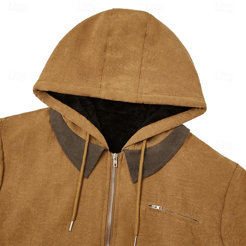 Eleanor-Lavinia | Women's Hooded Fleece Jacket