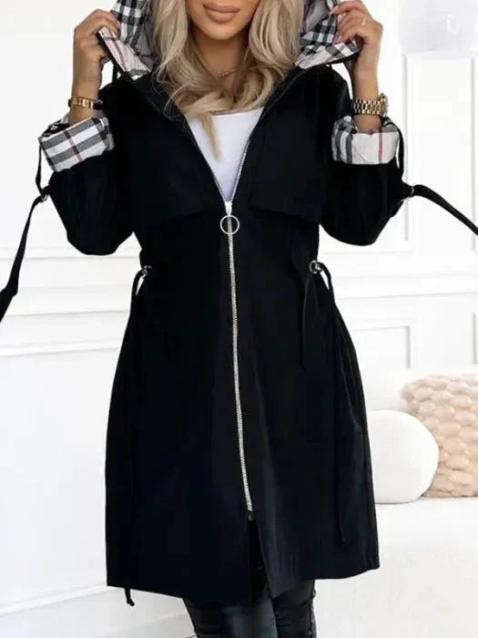 Nora | Women's Hooded Trench Coat
