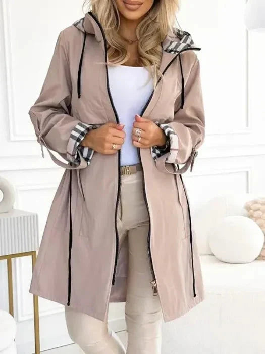 Nora | Women's Hooded Trench Coat