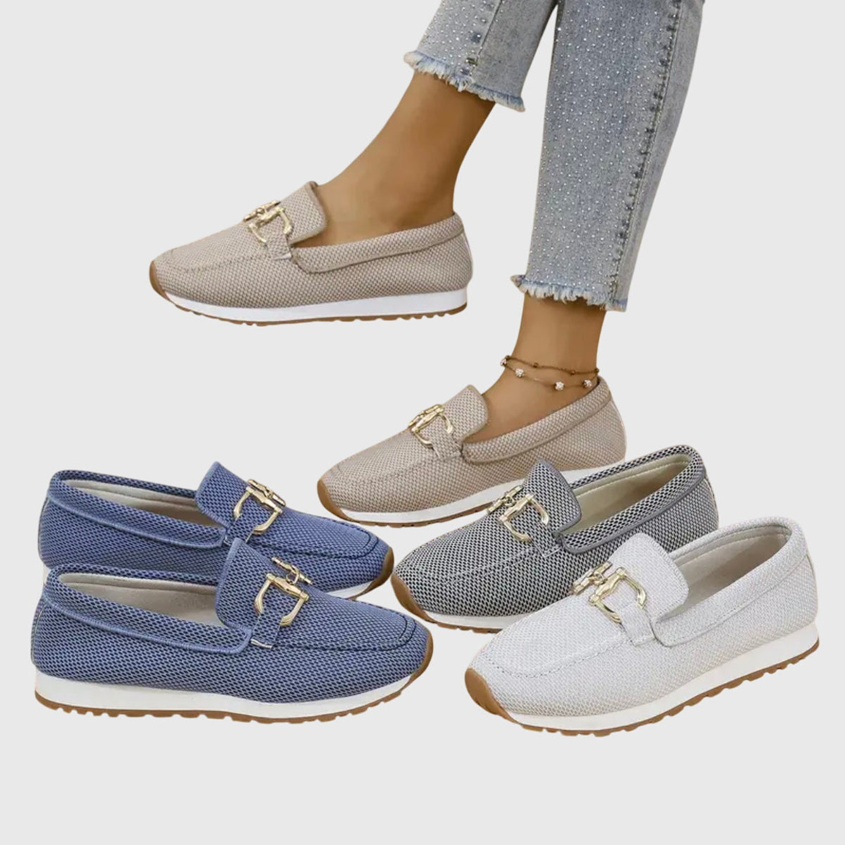 Meredith | Women's Horsebit Loafers