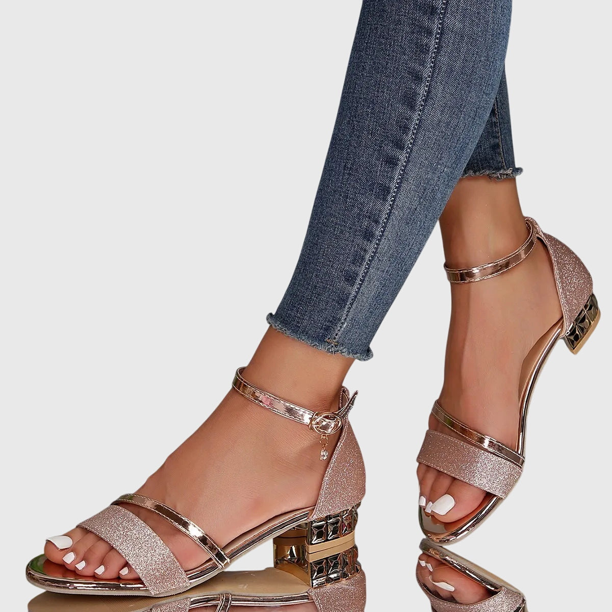 Constance | Women's Kitten Heel Sandals