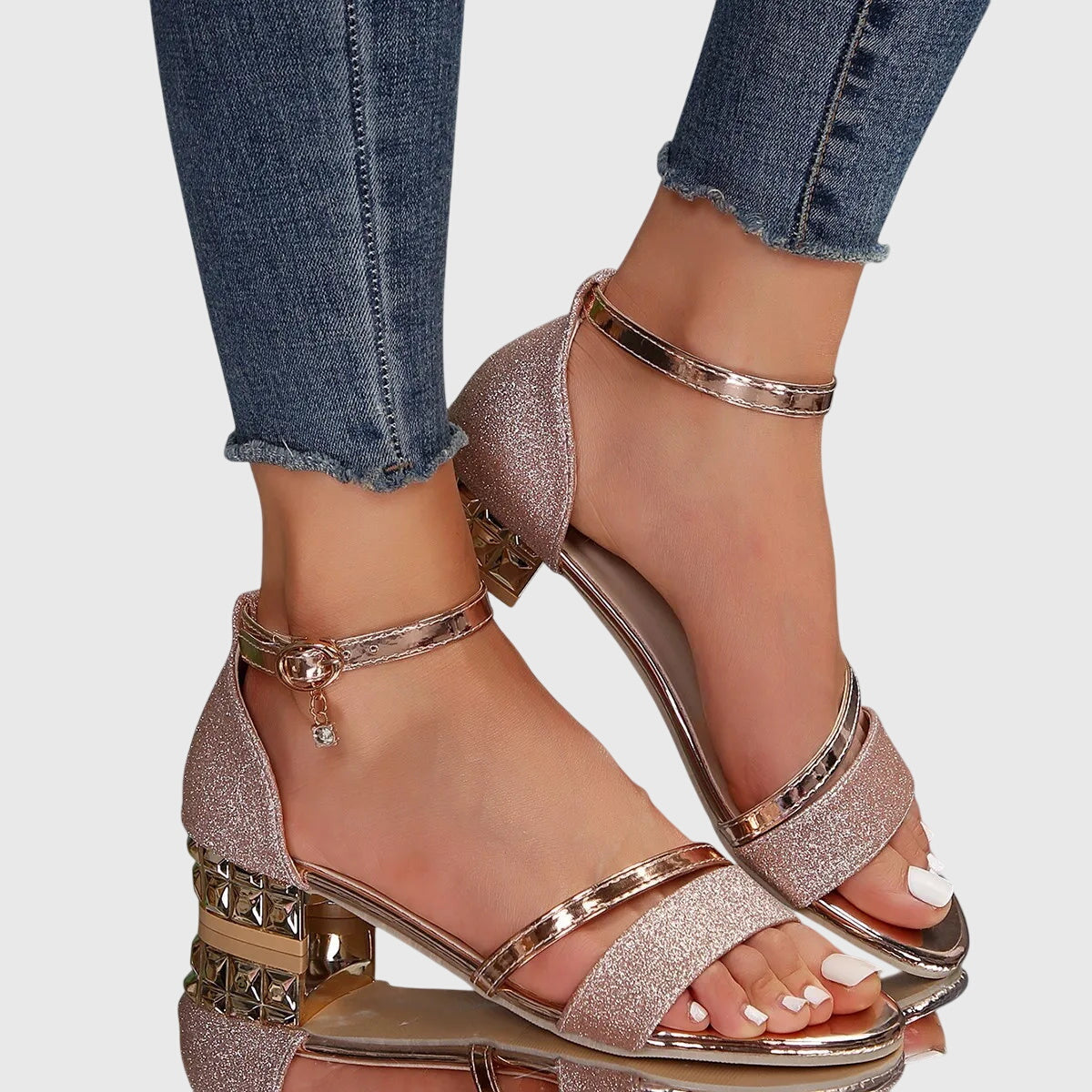 Constance | Women's Kitten Heel Sandals