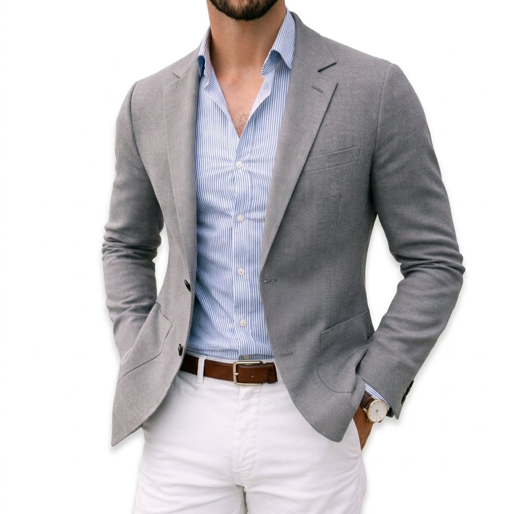 Nella | Women's Knit Blazer